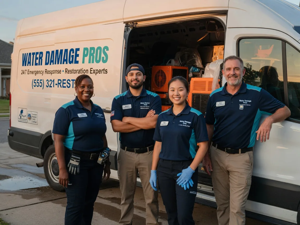 Water Damage Restoration company in Warfield, VA