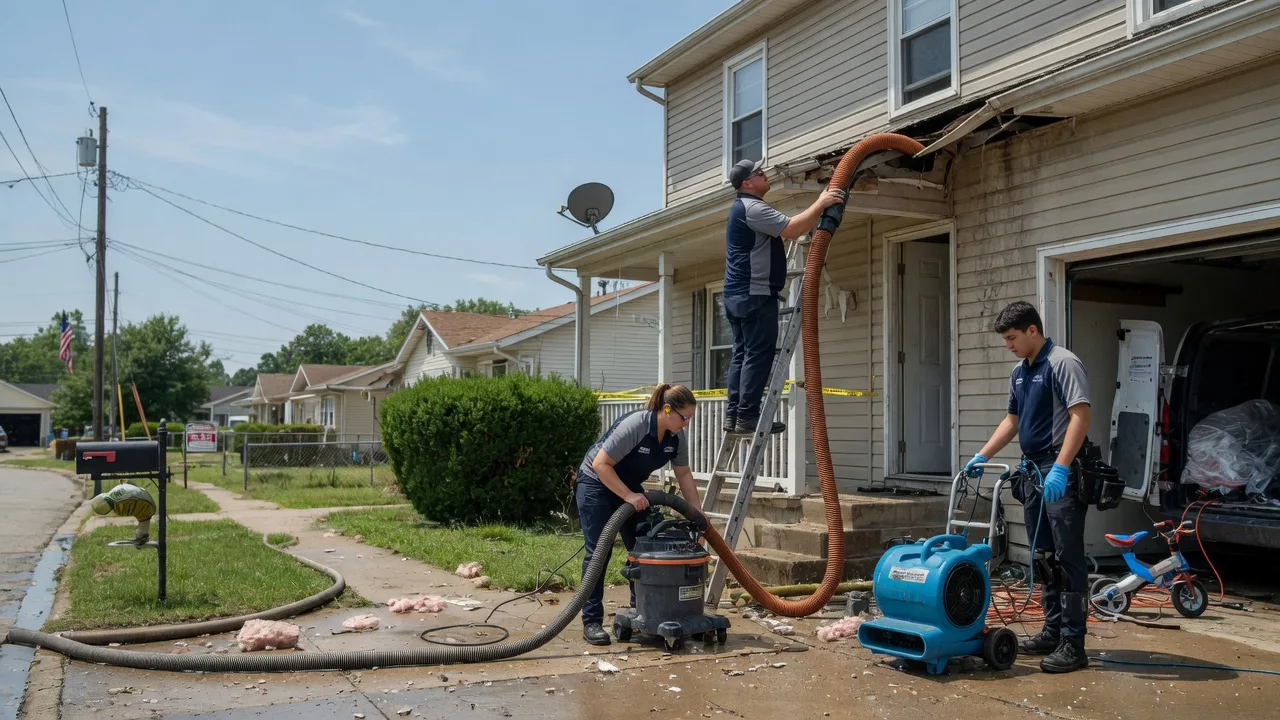 Water Damage Restoration in Warfield, VA near me